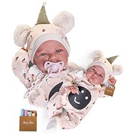 Antonio Juan 33367 Nacido - realistic baby with soft fabric body - 42 cm - Doll