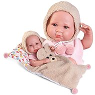 Antonio Juan 50402 Luca - realistic baby with all-vinyl body - 42 cm - Doll