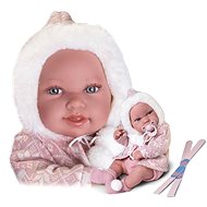 Antonio Juan 50406 Pipa - realistic baby with all-vinyl body - 42 cm - Doll
