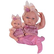 Antonio Juan 50408 Nica - realistic baby with all-vinyl body - 42 cm - Doll