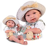 Antonio Juan 50411 Pipa - realistic baby with all-vinyl body - 42 cm - Doll