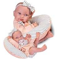 Antonio Juan 50412 Pipa - realistic baby with all-vinyl body - 42 cm - Doll