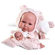 Antonio Juan 50416 Luca - realistic baby with all-vinyl body - 42 cm - Doll