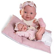 Antonio Juan 50414 Mia - blinking and peeing realistic baby with all-vinyl body - 42 cm - Doll
