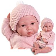 Antonio Juan 80324 Sweet Reborn Luca - realistic baby with soft fabric body - 42 cm - Doll