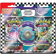 Pokémon TCG: Back to School 2024 - 2 Blister Booster with Gum - Pokémon Cards