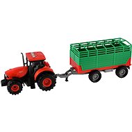 Teddies Tractor Zetor with towing vehicle - Tractor