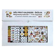 Magnetic calendar - Nursery 114 pcs magnets - Wall Calendar