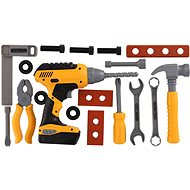 Teddies Tool Set with Accu Drill and Bag - Children's Tools