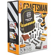 Teddies Tool set with cordless drill and backpack - Children's Tools