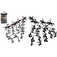 Teddies Knights with horses - Figure