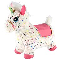 Teddies Plush Unicorn with stars and sound - Hopper
