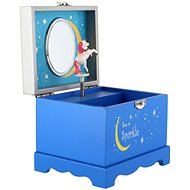Teddies Unicorn Jewellery Box - Music Box