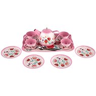 Teddies Tea set with accessories in suitcase - Toy Kitchen Utensils