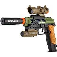 Teddies Pistol with accessories - Toy Gun