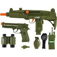 Teddies Inertia gun + flap gun with accessories - Toy Gun