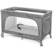 Kidnort Grotta light grey - Travel Bed