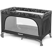 Kidnort Ihalig dark grey - Travel Bed