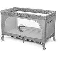 Kidnort Ihalig light grey - Travel Bed