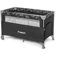 Kidnort Livsmiljö dark grey - Travel Bed