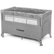Kidnort Livsmiljö light grey - Travel Bed