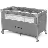 Kidnort Näste light grey - Travel Bed