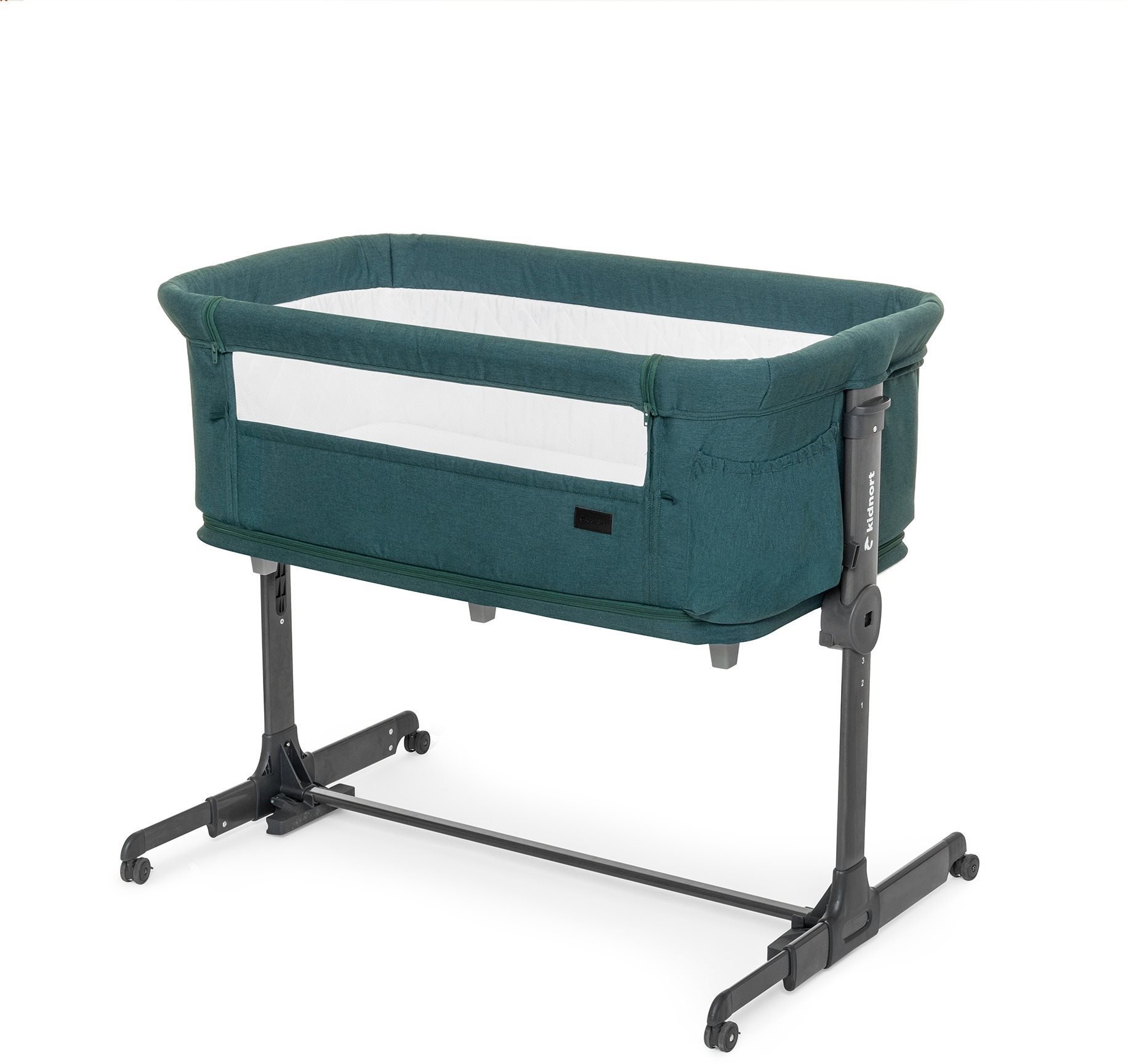 Kidnort Snäckskal green - Travel Bed
