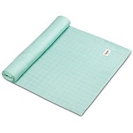 Lionelo Bamboo Swaddle Green Mint - Cloth Nappies