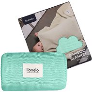 Lionelo Bamboo Blanket Green Mint - Blanket