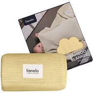 Lionelo Bamboo Blanket Yellow Lemon - Blanket