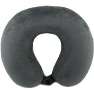 Sparkys Záhlavník 30 × 30 × 9 cm šedý - Travel Pillow