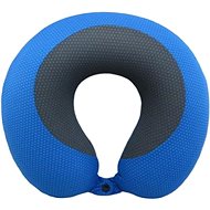 Sparkys Záhlavník 5943 modrý 30 × 30 × 9 cm - Travel Pillow