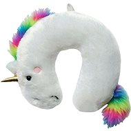 Sparkys Záhlavník 31 × 31 cm Jednorožec - Travel Pillow