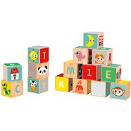 BABU Alphabet - Wooden Blocks