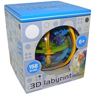 Sparkys 3D Magic Labyrinth 158 steps - Brain Teaser