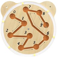 Viga Wooden wall game - labyrinth - Didactic Toy