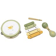 Viga Hangszerek - Madár - Gyerek hangszer szett