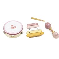 Viga Hangszerek - Róka - Gyerek hangszer szett