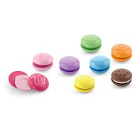 Viga Wooden macaroons - Toy Kitchen Food