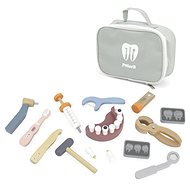 Viga Wooden Dentist Set - Kids Doctor Briefcase