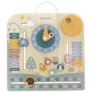 Viga Calendar Czech language - Educational Clock