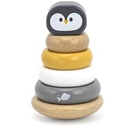 Viga Toronyépítő - Pingvin - Karika toronyépítő