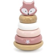 Viga Toronyépítő - Róka - Karika toronyépítő