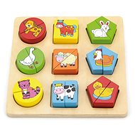 Viga Puzzle for little ones - Puzzle