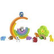 Viga Szivárvány - Egyensúlyozó játék