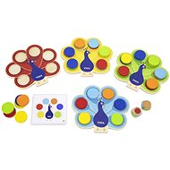 Viga coloured Peacock - Tabletop Game 