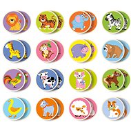 Viga Wooden memory game - Memory Game