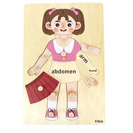 Viga Dívka - Puzzle