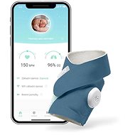 Owlet Smart Sock 3 - Smart Sock 0-18 months (Blue) - Smart Sock