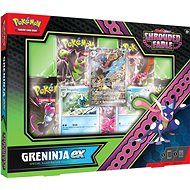 Pokémon TCG: SV6.5 Shrouded Fable - Kingdra ex/Greninja ex Special Illustration (WEARING POSITION) - Pokémon Cards